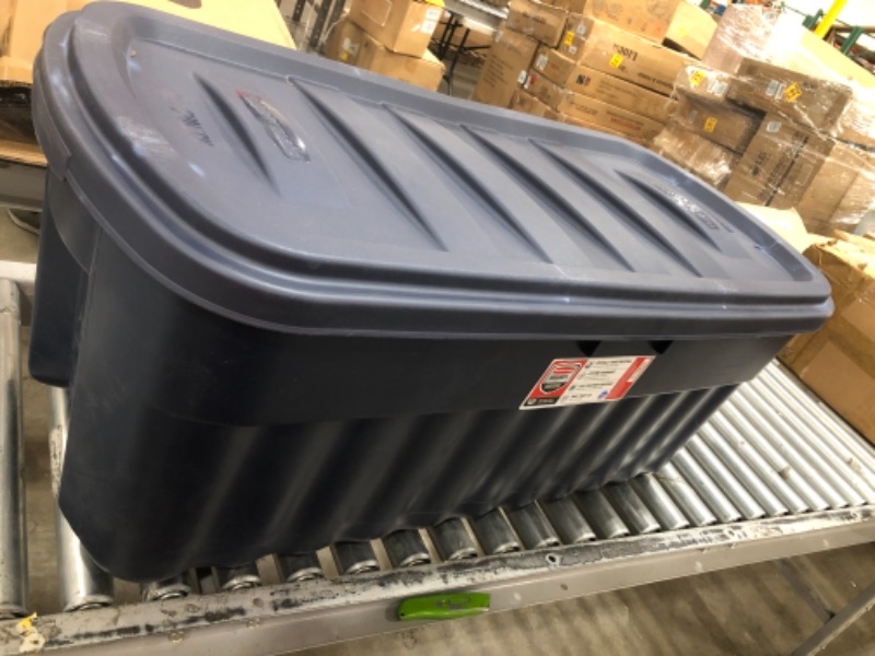 Photo 1 of 50 Gal/189.2L Rubbermaid Roughneck Jumbo Tote
