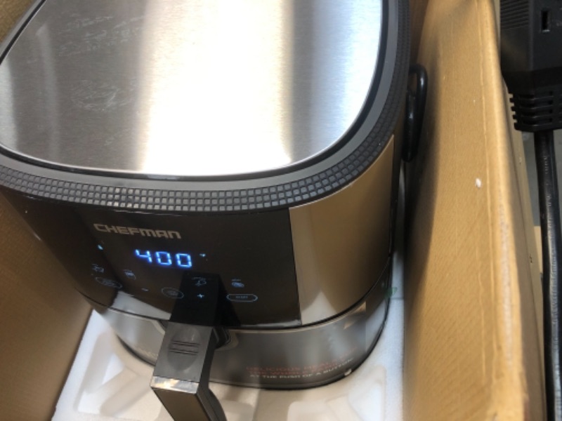 Photo 3 of 8qt Digital Air Fryer