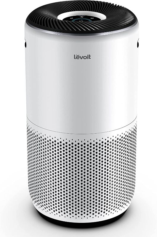 Photo 1 of LEVOIT Air Purifiers for Home Large Room, Smart WIFI and Alexa Control, H13 True HEPA Filter for Allergies, Pets, Smoke, Dust in Bedroom, Auto Mode, Monitor Air Quality with PM2.5 Display, Core 400S
