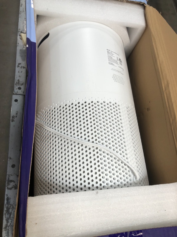Photo 1 of LEVOIT Air Purifiers for Home Large Room, Smart WIFI and Alexa Control, H13 True HEPA Filter for Allergies, Pets, Smoke, Dust in Bedroom, Auto Mode, Monitor Air Quality with PM2.5 Display, Core 400S

