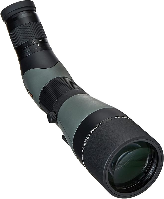 Photo 1 of Athlon Optics Argos HD 20-60x85 Spotting Scope - 45 Degree, Green/Black
