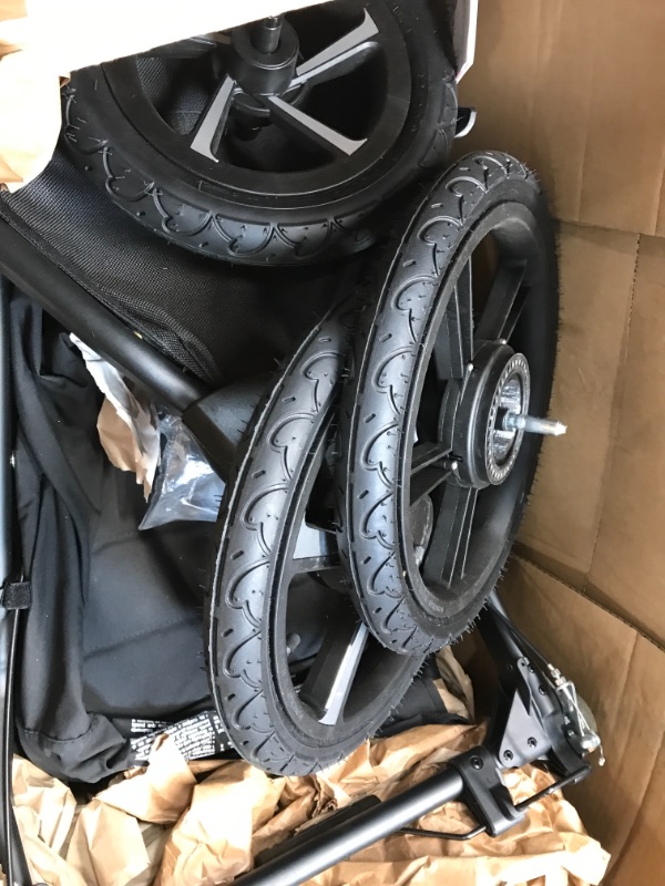 Photo 1 of BOB Gear Alterrain Pro Jogging Stroller, Black
