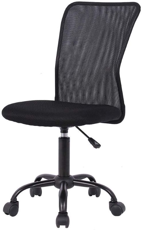 Photo 1 of Simple Office Chairs Ergonomic Small Cute Mesh Office Chair,