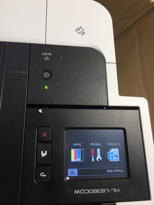 Photo 4 of Brother Business Color Laser Printer, HL-L8360CDW, Wireless Networking, Automatic Duplex Printing, Mobile Printing, Cloud printing