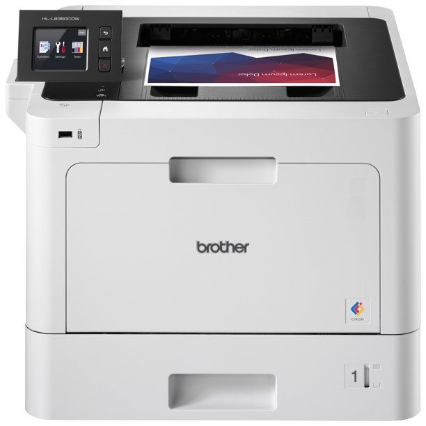 Photo 1 of Brother Business Color Laser Printer, HL-L8360CDW, Wireless Networking, Automatic Duplex Printing, Mobile Printing, Cloud printing