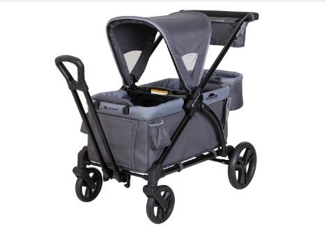 Photo 1 of Baby Trend Expedition® 2-in-1 Stroller Wagon PLUS - Ultra Grey