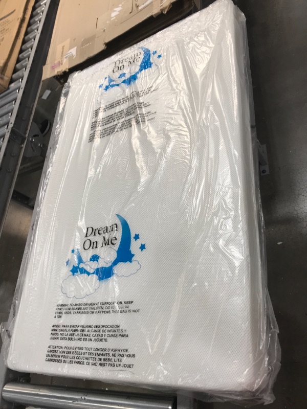 Photo 1 of Dream On Me, Holly 3” Fiber Portable Crib Mattress 