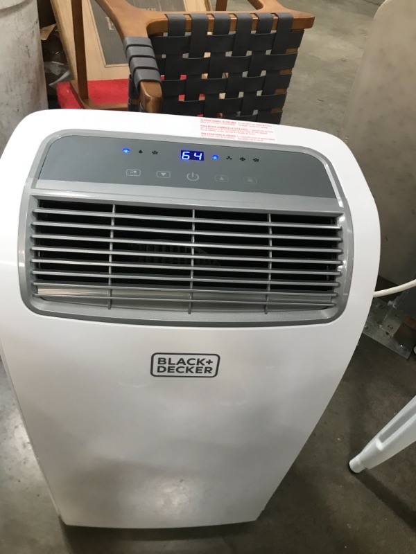 Photo 4 of Black+decker BPACT10WT 10,000 BTU Portable Air Conditioner with Remote