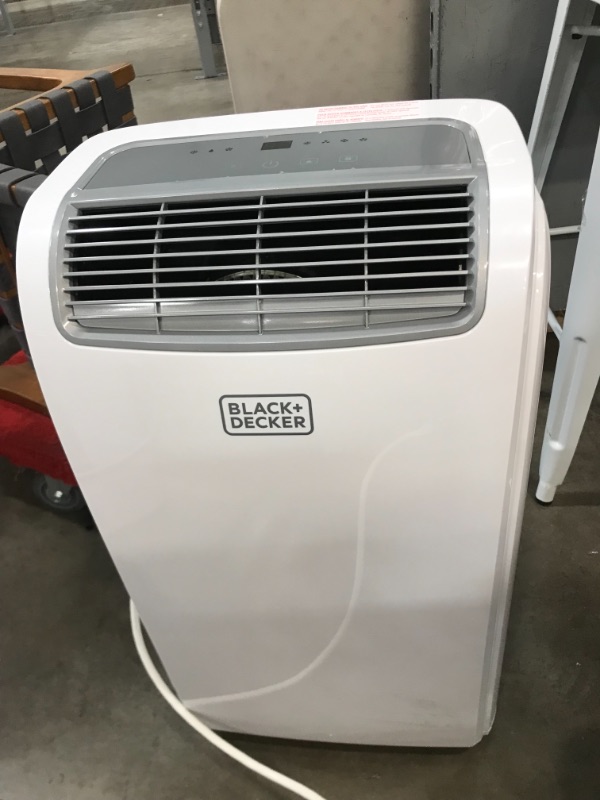 Photo 5 of Black+decker BPACT10WT 10,000 BTU Portable Air Conditioner with Remote