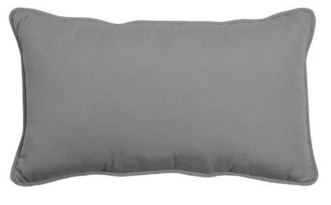 Photo 1 of 14" x 24" Outdoor/Indoor Lumbar Pillow - Arden Selections