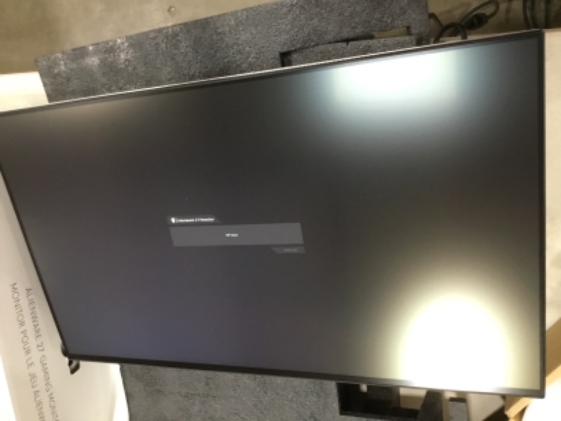 Photo 2 of Alienware 27 Gaming Monitor - AW2721D (Latest Model) - 240Hz, 27-inch QHD, Fast IPS Monitor with VESA DisplayHDR 600, NVIDIA G-SYNC Ultimate Certification and IPS Nano Color Technology, White, XW3CK