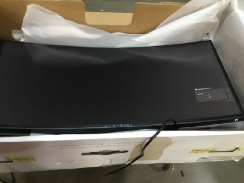 Photo 2 of Alienware NEW Curved 34-Inch Gaming Monitor