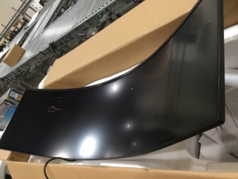 Photo 1 of Samsung -49" Odyssey G9 Gaming Monitor - LC49G95TSSNXZA