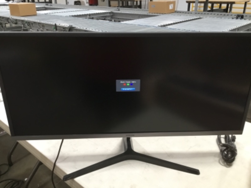 Photo 3 of Samsung 34-Inch SJ55W Ultrawide Gaming Monitor (LS34J550WQNXZA) – 75Hz Refresh