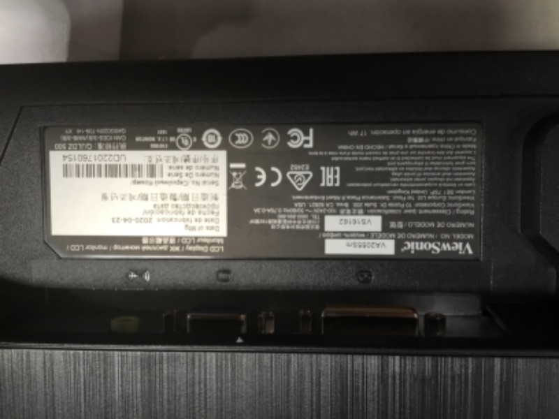 Photo 3 of 19.5" LED HD Monitor (VGA)