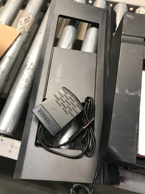 Photo 1 of Yamaha P71 88-Key Weighted Action Digital Piano with Sustain Pedal and Power Supply