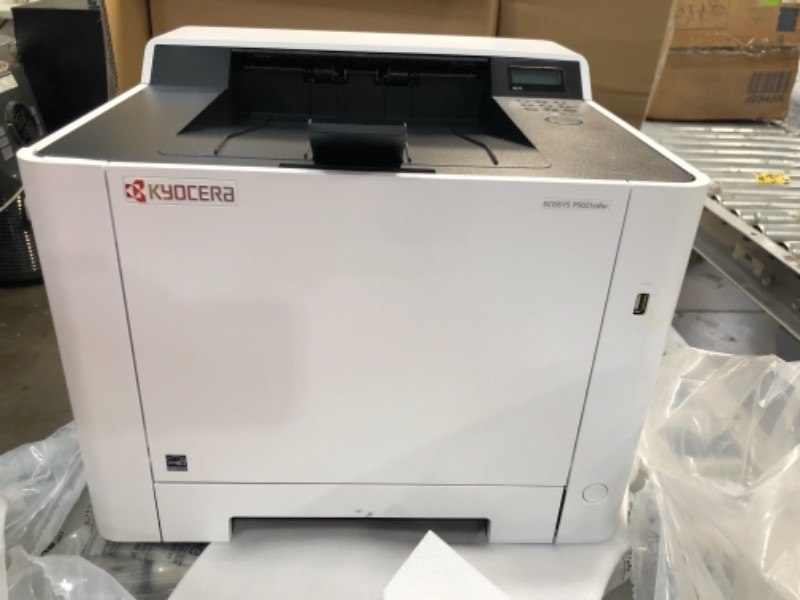 Photo 5 of Kyocera ECOSYS P5021cdw Color Laser Printer