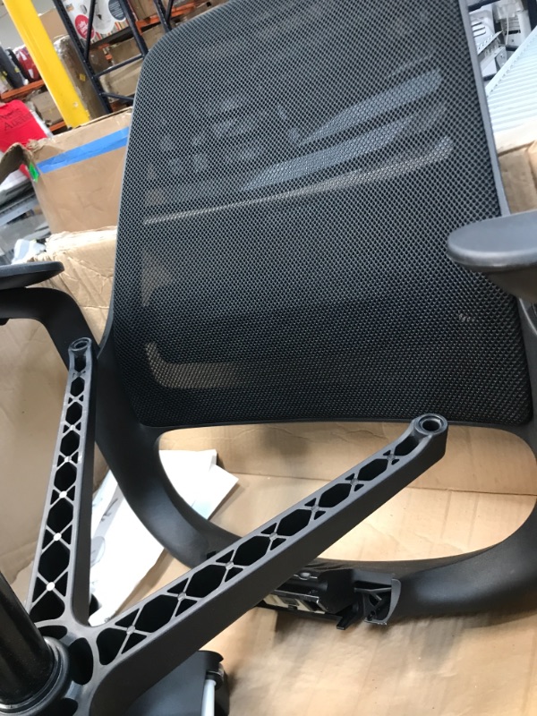 Photo 5 of Steelcase Series 1 Work Office Chair, Licorice
