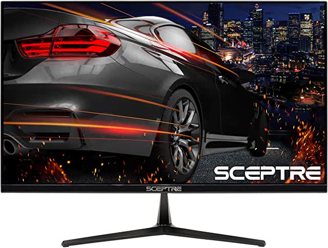 Photo 1 of Sceptre E255B-1658A 24.5" 165Hz 144Hz 1ms Gaming LED Monitor 2x HDMI 2.0 1x DisplayPort, Metal Black 2019