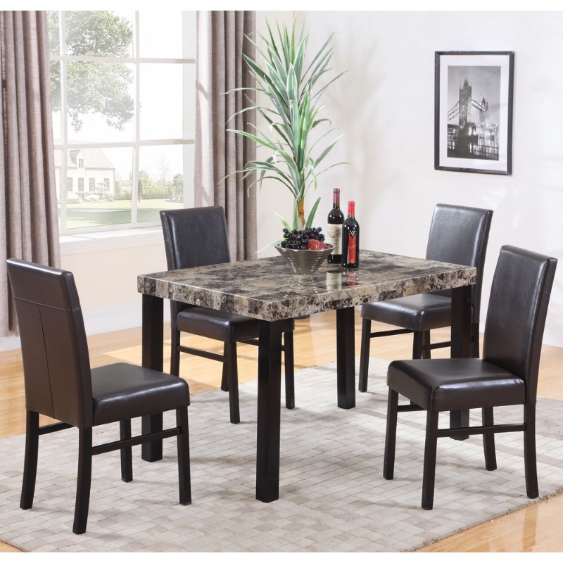 Photo 1 of 30 INCH X 48 INCH BEST MASTER FURNITURE DINING TABLE*TABLE ONLY*