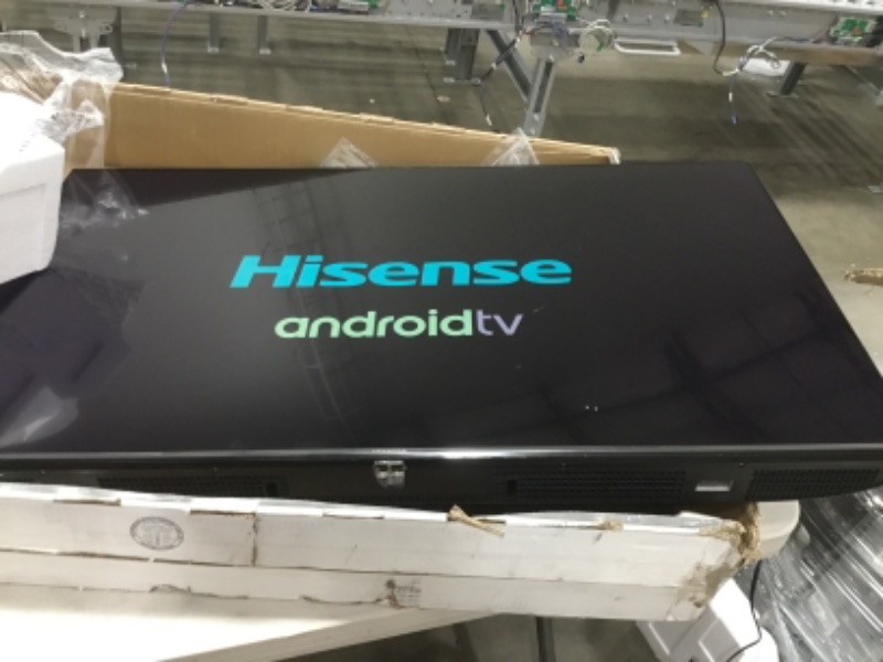 Photo 2 of Hisense 50-Inch Class H8 Quantum Series Android 4K ULED Smart TV with Voice Remote (50H8G, 2020 Model