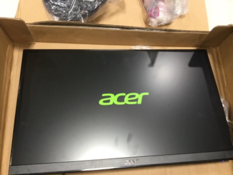 Photo 2 of Acer Sb220q Bi 21.5" Full HD (1920 x 1080) IPS Ultra-Thin Zero Frame Monitor