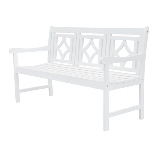 Photo 1 of Bradley Outdoor Patio Diamond 5-foot Bench