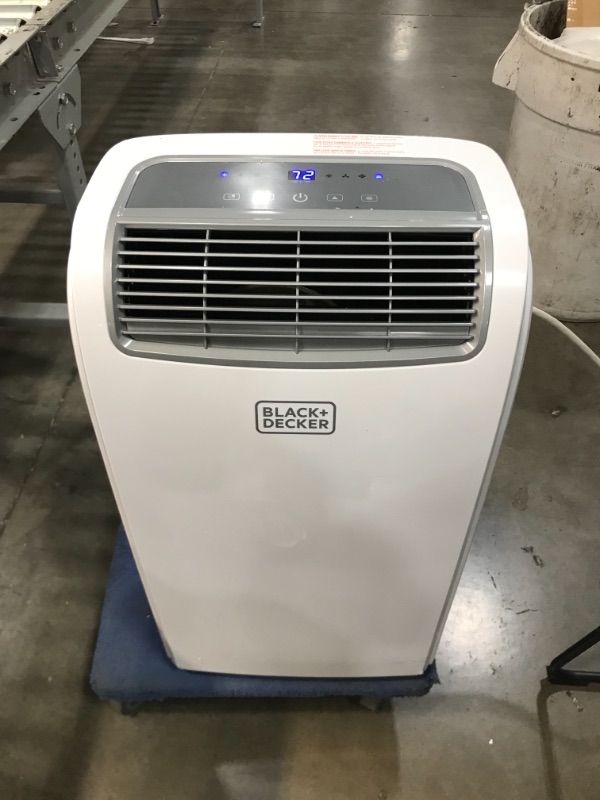 Photo 3 of BLACK+DECKER™ 8,000 BTU Portable Air Conditioner