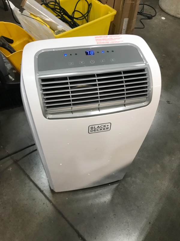 Photo 3 of Black+decker BPACT10WT 10,000 BTU Portable Air Conditioner with Remote