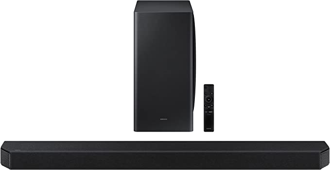 Photo 1 of SAMSUNG HW-Q900A 7.1.2ch Soundbar with Dolby Atmos/DTS:X Alexa Built in(2021), Black