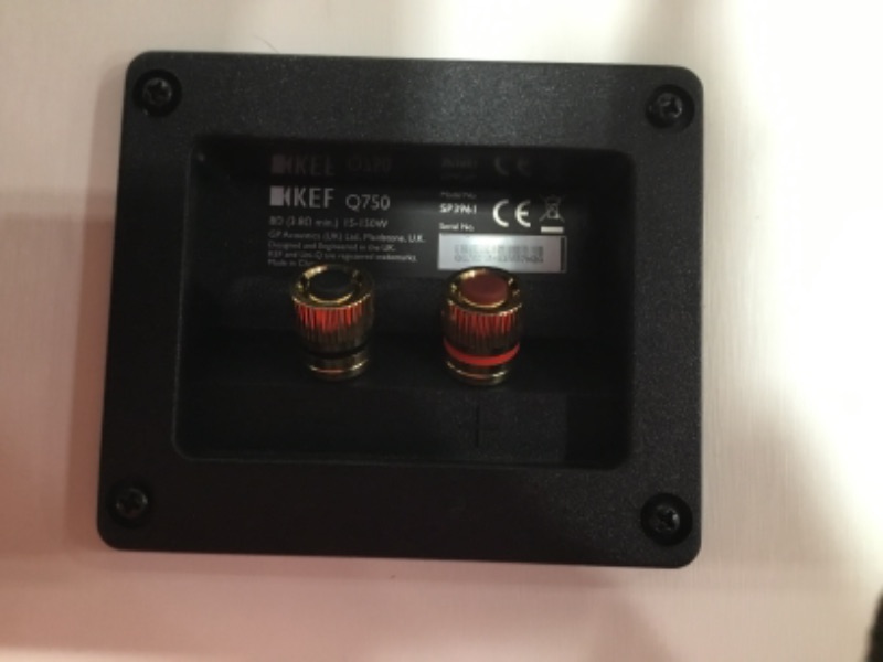 Photo 1 of KEF Q550 Floorstanding Speaker (Each, White)
