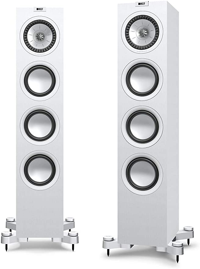 Photo 1 of KEF Q550 Floorstanding Speaker (Each, White)