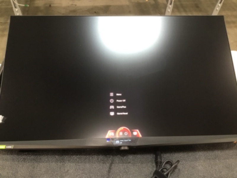 Photo 1 of ASUS ROG Swift 32” 4K HDR 144Hz DSC Gaming Monitor (PG32UQX) - UHD (3840 x 2160), Mini-LED IPS, G-SYNC Ultimate, Local dimming, Quantum Dot Technology, DisplayHDR 1400, Eye Care, DisplayPort, HDMI