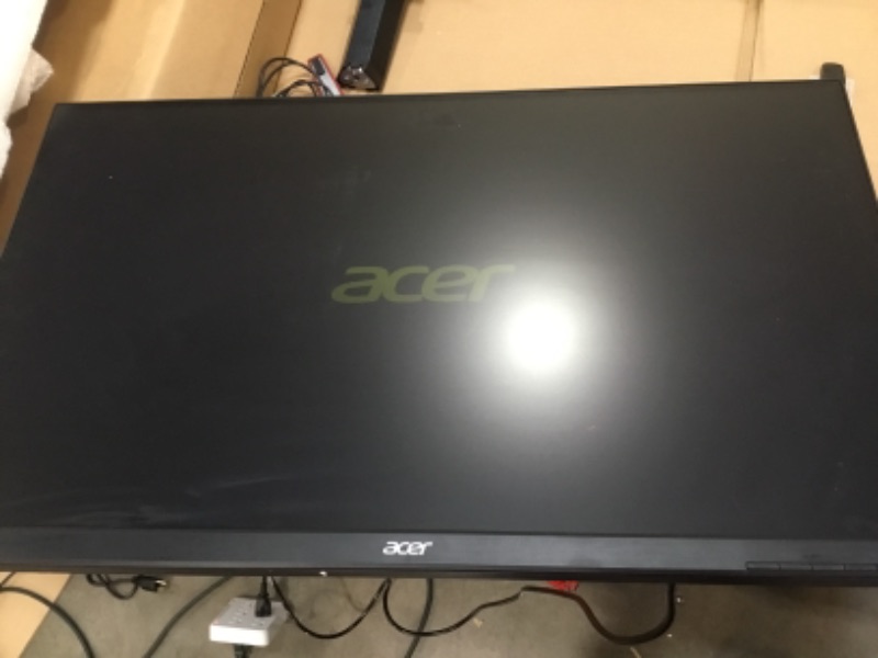 Photo 2 of Acer® KG1 27" FHD Refurbished Monitor, VESA® Mount, KG271 Cbmidpx