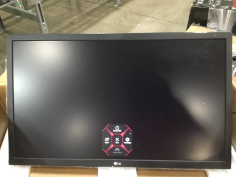 Photo 2 of LG UltraGear 24GL650-B 23.6" Full HD LED Gaming LCD Monitor, 16:9, Black