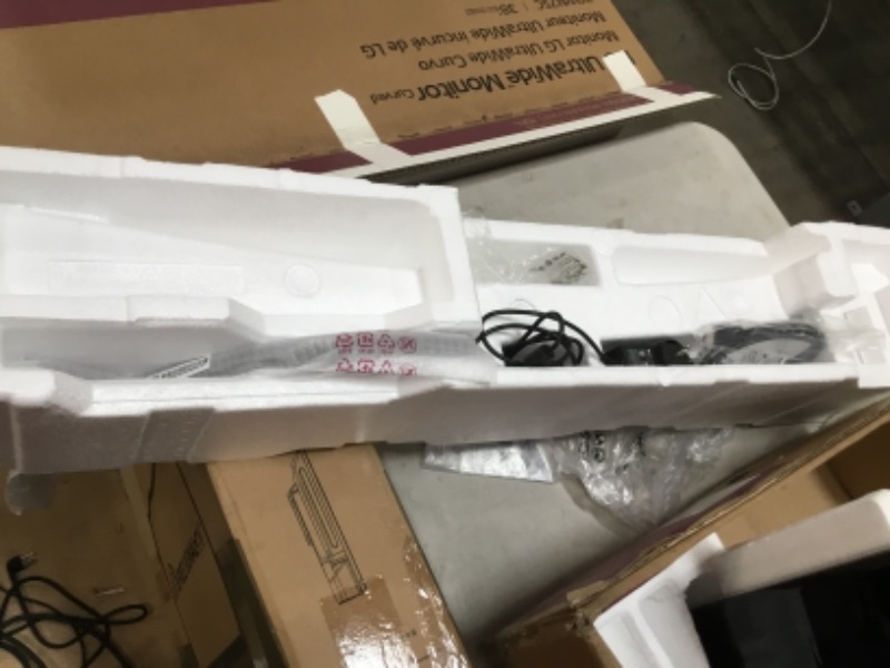Photo 1 of 38” UltraWide Curved WQHD+ IPS HDR10 Monitor (HDMI)