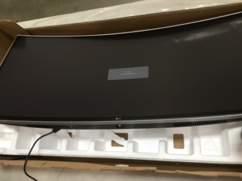 Photo 2 of 38” UltraWide Curved WQHD+ IPS HDR10 Monitor (HDMI)