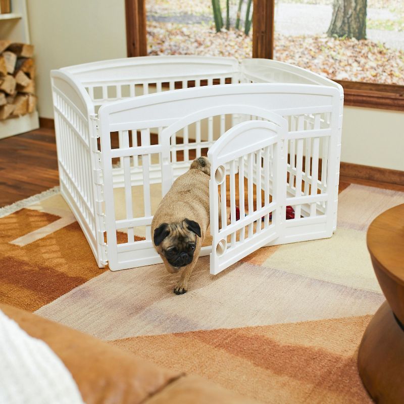 Photo 1 of 
Frisco 4-Panel Plastic Exercise Dog Playpen