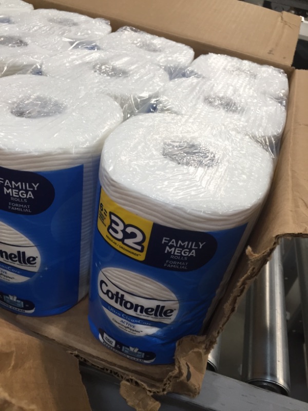 Photo 3 of Cottonelle Ultra CleanCare Soft Toilet Paper with Active Cleaning Ripples, 24 24