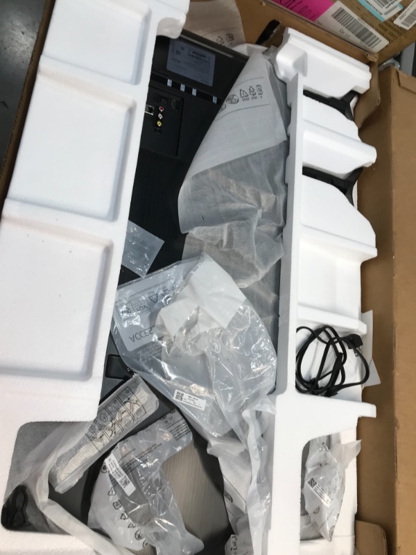 Photo 3 of *selling for parts, NO RETURNS* nonfunctional 
SAMSUNG 43-inch Class Crystal UHD TU-8000 Series - 4K UHD HDR Smart TV with Alexa Built-in (UN43TU8000FXZA, 2020 Model)
