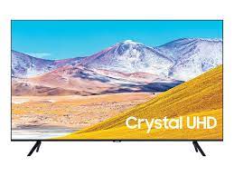 Photo 1 of *selling for parts, NO RETURNS* nonfunctional 
SAMSUNG 43-inch Class Crystal UHD TU-8000 Series - 4K UHD HDR Smart TV with Alexa Built-in (UN43TU8000FXZA, 2020 Model)
