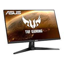 Photo 1 of ASUS TUF Gaming 27" 2K Monitor (VG27AQL1A) - WQHD (2560 x 1440), IPS, 170Hz (Supports 144Hz), 1ms, Extreme Low Motion Blur, DisplayHDR, Speaker, G-SYNC Compatible, VESA Mountable, DisplayPort, HDMI
