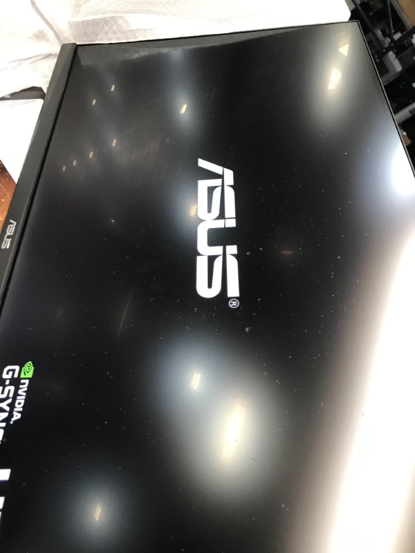 Photo 2 of ASUS TUF Gaming 27" 2K Monitor (VG27AQL1A) - WQHD (2560 x 1440), IPS, 170Hz (Supports 144Hz), 1ms, Extreme Low Motion Blur, DisplayHDR, Speaker, G-SYNC Compatible, VESA Mountable, DisplayPort, HDMI
