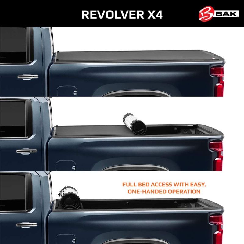 Photo 1 of BAK Revolver X4 Hard Rolling Truck Bed Tonneau Cover | 79329 | Fits 2015 - 2020 Ford F-150 5' 7" Bed (67.1")
