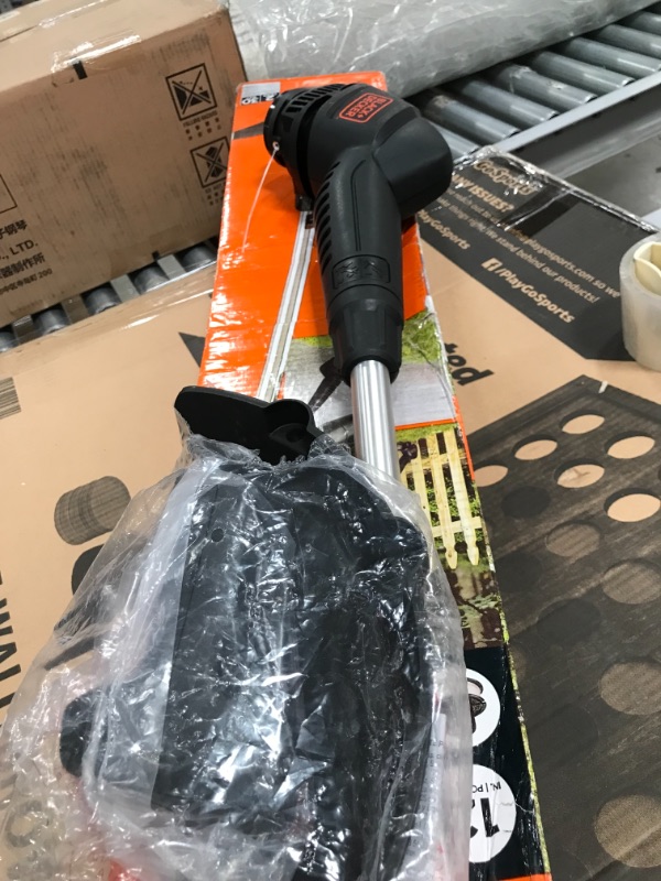 Photo 3 of Black & Decker Electric Trimmer/Edger - 12"