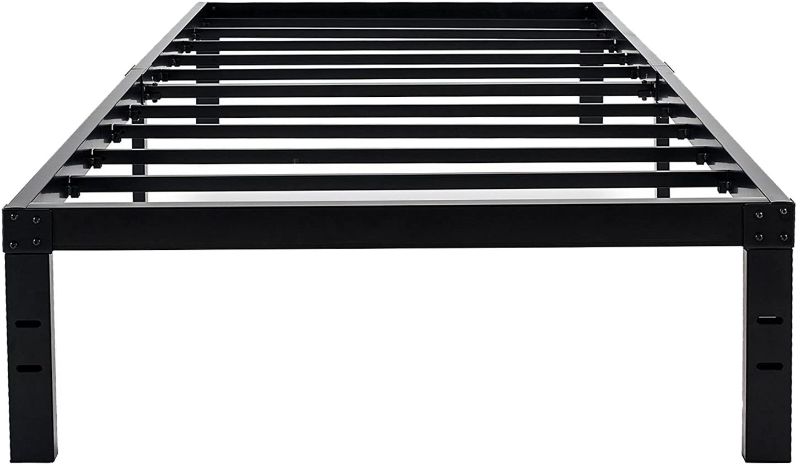 Photo 1 of 14 Inch Reinforced Platform Bed Frame Size: Twin XL

