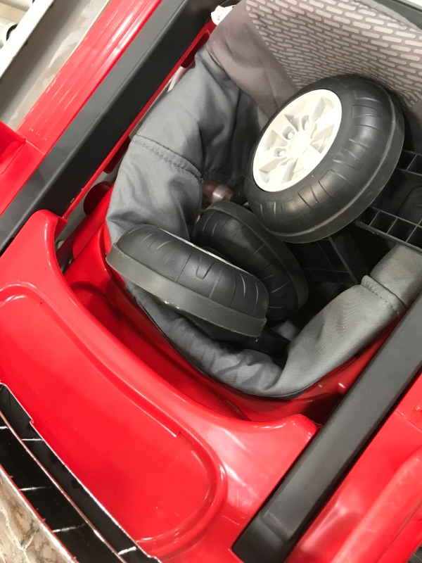 Photo 3 of Bright Starts Ways to Play 4-in-1 Walker Ford F-150, Red, Ages 6 months +