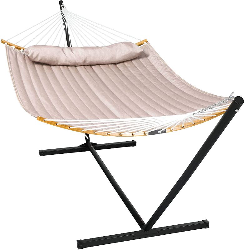 Photo 1 of *NOT EXACT stock picture, use for reference* 
55 Inch Large Double Hammock 