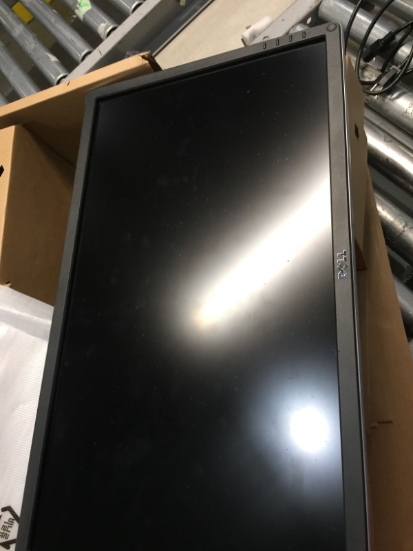 Photo 3 of Dell P-Series 24" Edge Monitor Black & Silver - LED Back-lit - 3840 x 2160 4K UHD resolution - Full adjust-ability - All-digital connectivity