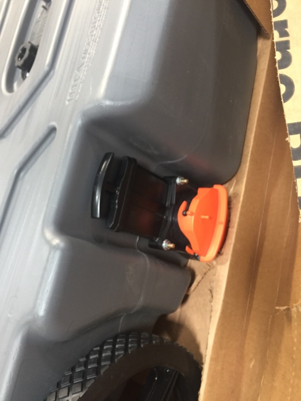 Photo 1 of Camco 39004 Rhino Portable 28 Gallon RV Waste Tank Holding Hose and Accessories